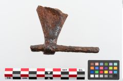 Foto von Miniatureisenaxt (NHMW-PRAE-024366)